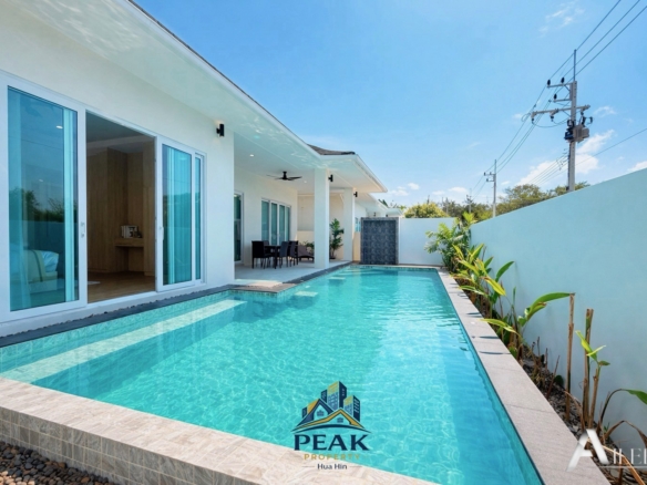 Exclusive Modern 3 Bed Pool Villa