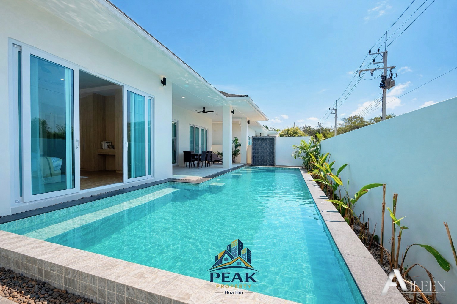LINE_ALBUM_Aileen_260302_4 Exclusive Modern 3 Bed Pool Villa